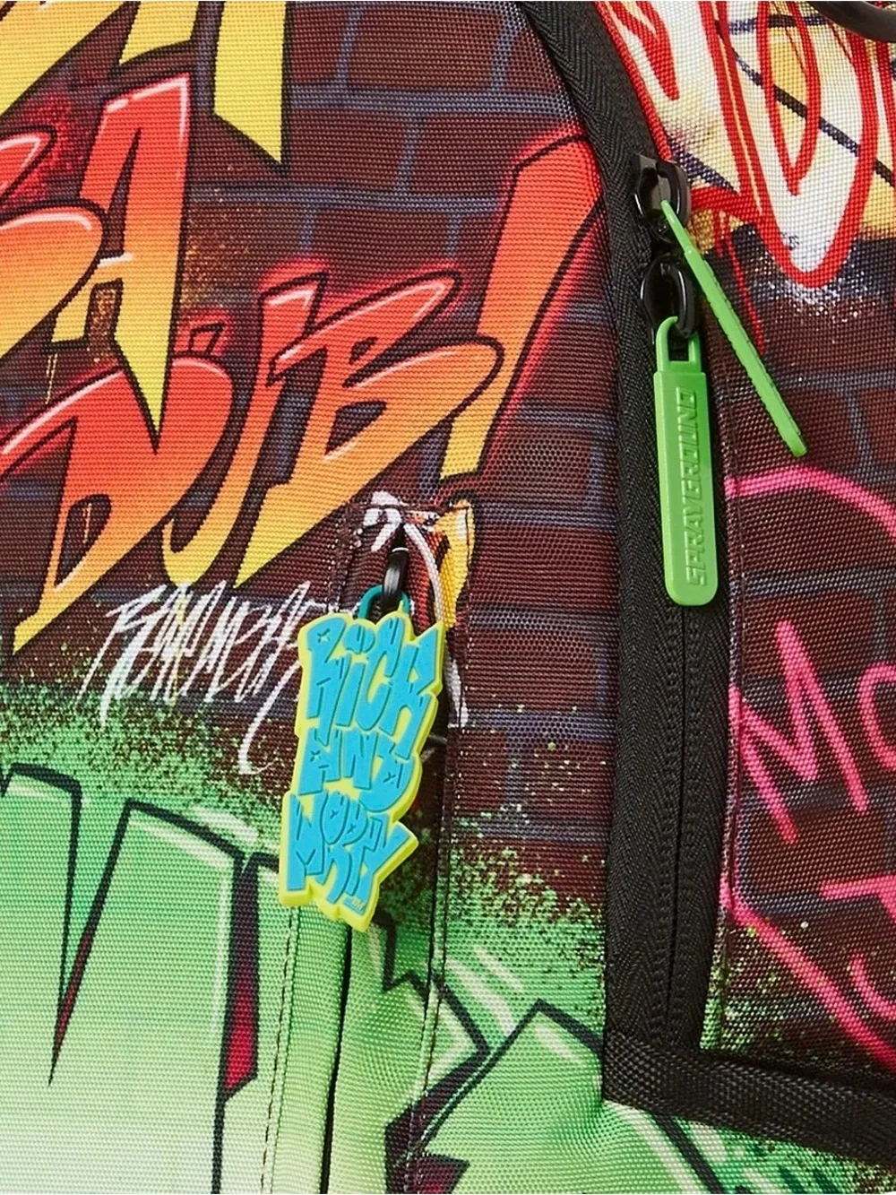 Sprayground Rick and Morty Limited edition backpack